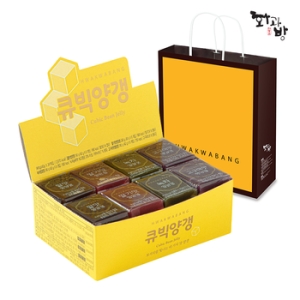 큐빅 영양갱 입 +쇼핑백 40g