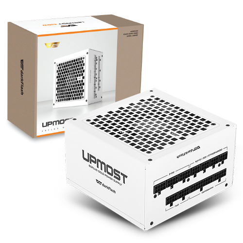 <b>darkFlash</b> UPMOST 850W 80PLUS골드 풀모듈러 화이트