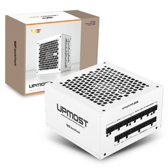 <b>darkFlash</b> UPMOST 850W 80PLUS골드 풀모듈러 화이트