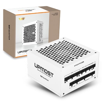 darkFlash UPMOST <b>850W</b> 80PLUS골드 풀모듈러 화이트