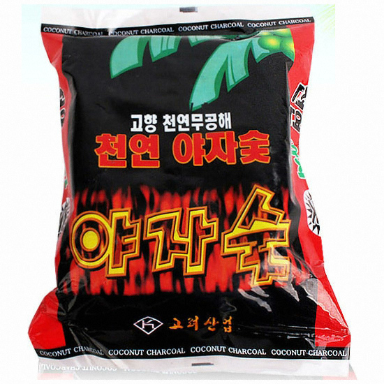고려산업 천연 야자숯 465g (1개)_이미지