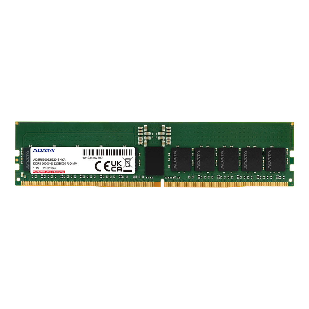 ADATA DDR5-5600 CL46 ECC/REG 파인인포이미지입니다. 누르면 해당 게시물로 새창이동합니다.