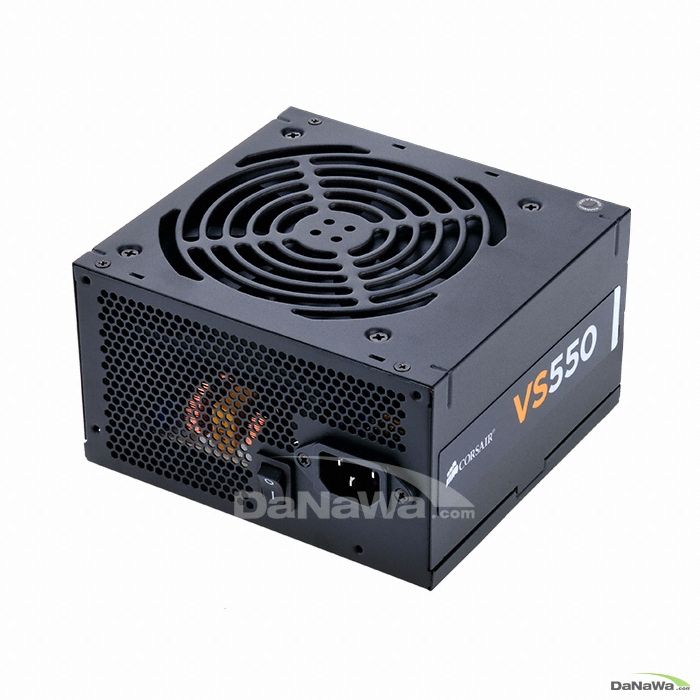 CORSAIR VS550 85퍼센트 Active PFC V2.31_이미지