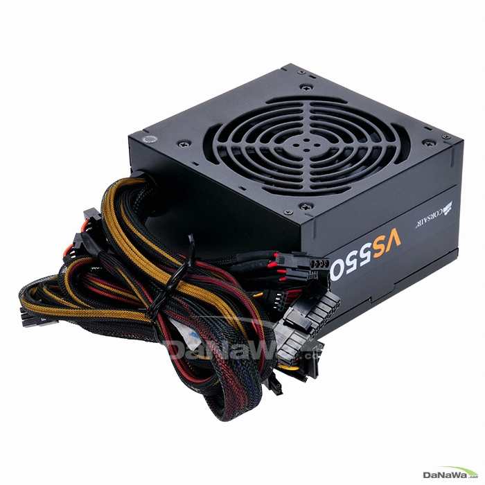 CORSAIR VS550 85퍼센트 Active PFC V2.31_이미지