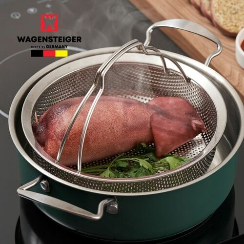 바겐슈타이거 스테인레스 펀칭 찜기 (14cm)_이미지