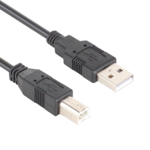 강원전자 NETmate NMC-UB220BK USB 2.0 (A-B) (M/M) 케이블 [2m]