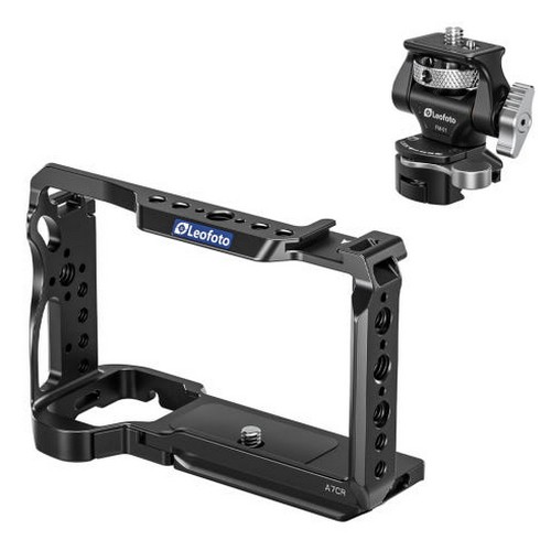 레오포토 SONY A7C R용 케이지 + FM-01 모니터 홀더 (정품)_이미지