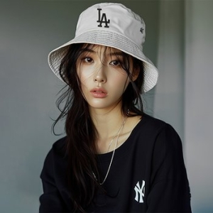 LA다저스 MLB 버킷햇 벙거지 모자 B-BKT12GWF-WH