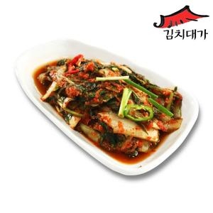  아이홈푸드 김치대가 전라도 얼갈이김치 5kg [1개]