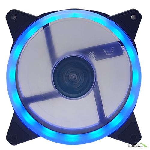 USB-12025 LED RING BLUE(DUO)