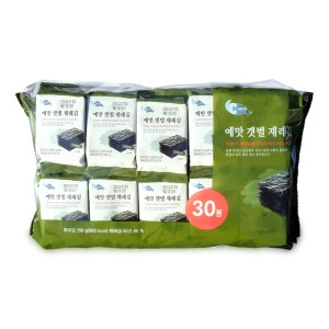 코스트코 씨위드 예맛 갯벌 재래김 30개 5g