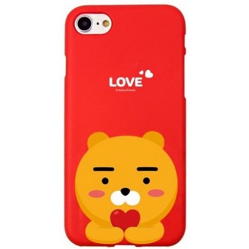 씽크플러스 갤럭시A8 스타 카카오프렌즈 러브 소프트 케이스