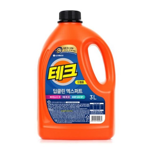 테크 딥클린 엑스퍼트 드럼용 3L (1개)_이미지