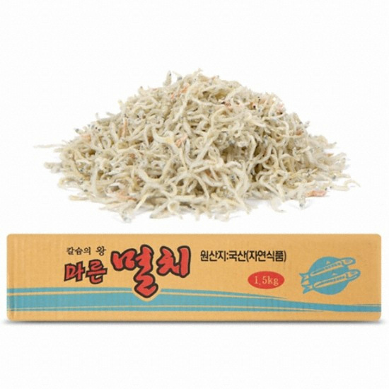 너트리 세세멸치 1.5kg (1개)_이미지
