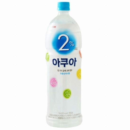 롯데칠성음료 2% 부족할때 아쿠아 1.5L (12개)_이미지