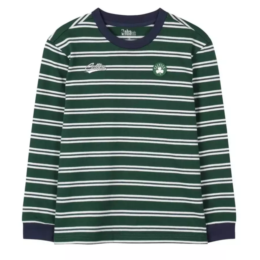 NBA-KIDS 키즈 팀 컬러 스트라이프티K263TS070P-51_YS_이미지