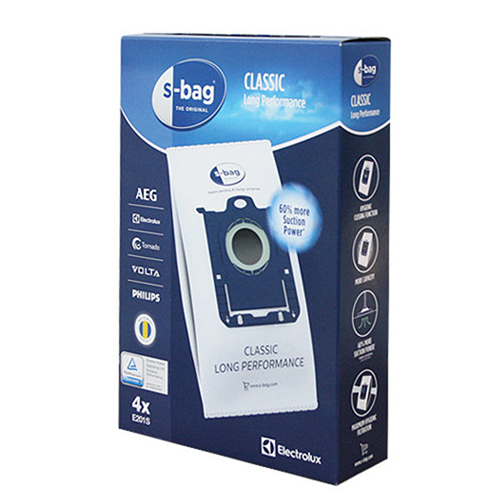 일렉트로룩스 S-Bag 울트라 먼지봉투 E201S (4매)_이미지