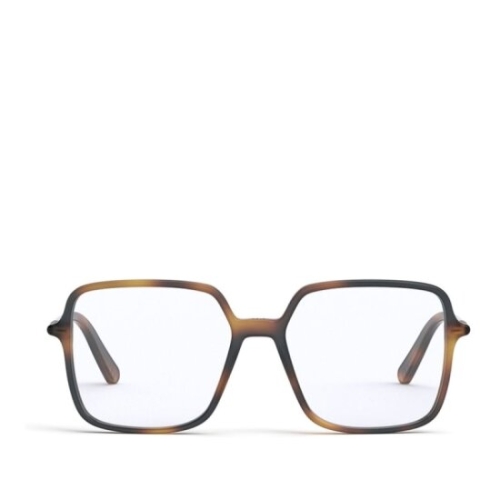 스퀘어 프레임 토르토이즈쉘 안경테 CD50053I 053 HAVANA