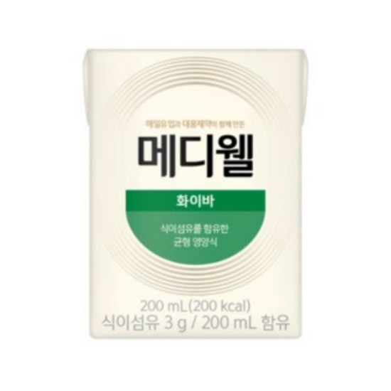 엠디웰 메디웰 화이바 200ml (48개)