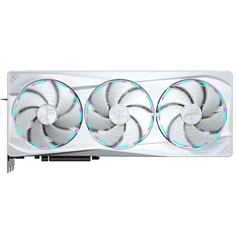 GIGABYTE AORUS ������ RTX 5090 STEALTH ICE D7 32GB �Ǿ���Ʈ