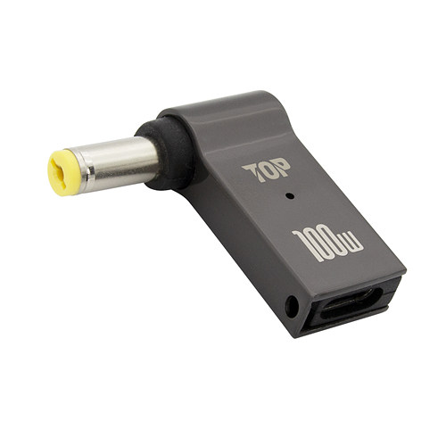 탑라인에이치디 HDTOP HT-CL025 Type C to DC 5.5x1.7 젠더_이미지