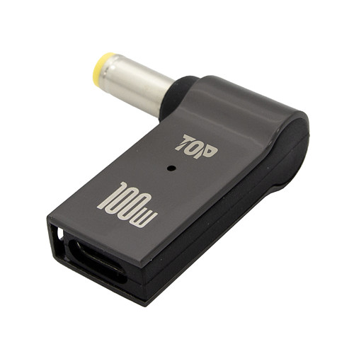 탑라인에이치디 HDTOP HT-CL025 Type C to DC 5.5x1.7 젠더_이미지