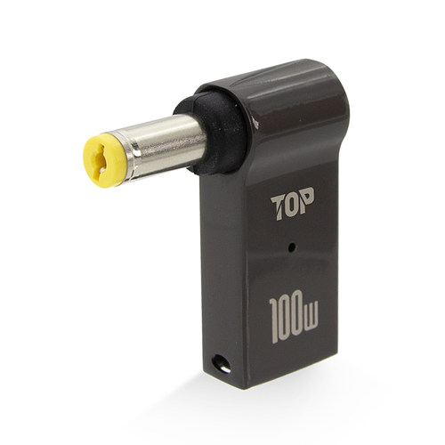 탑라인에이치디 HDTOP HT-CL025 Type C to DC 5.5x1.7 젠더_이미지