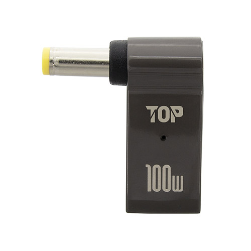 탑라인에이치디 HDTOP HT-CL025 Type C to DC 5.5x1.7 젠더_이미지
