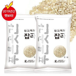  푸른곳간 2019 찰보리 5kg [2개]