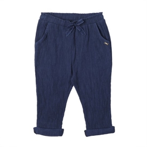 퍼스트어패럴 티파니 네이비 요루 팬츠 (T73KAP070)