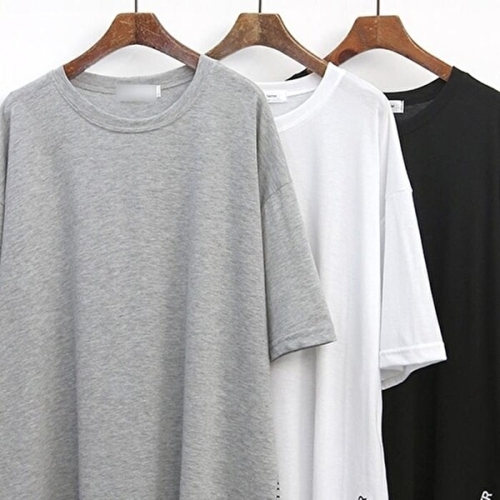 패션 옆트임 스마일 긴팔티 312G929S 빅사이즈 여성 12005714A