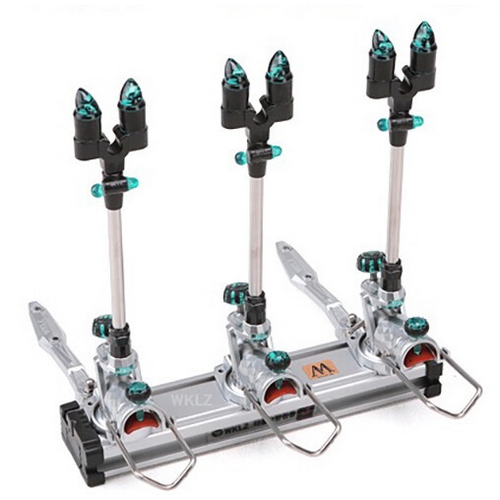 우경산업 W 받침틀 세트 A 일자형 3단_이미지