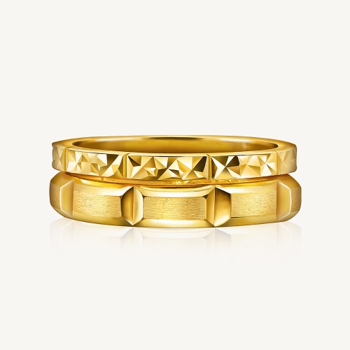 수앤진골드 파인골드 에센셜 레이어드 반지 7.5g이미지입니다. 누르면 해당 게시물로 새창이동합니다.