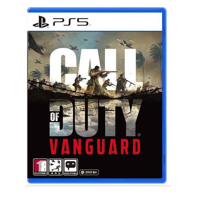 액티비전 콜 오브 듀티: 뱅가드 PS5