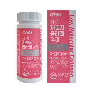 GNM자연의품격 퓨어 저분자 콜라겐 정제 60정 (1개)_이미지