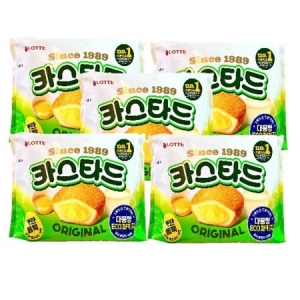 롯데제과 카스타드 오리지널 230g (5개)_이미지
