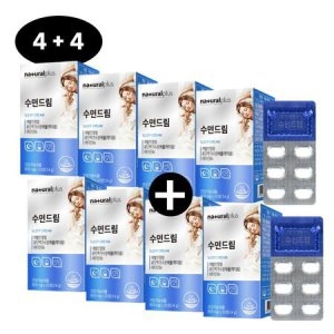 내츄럴라이프뉴트리션 내츄럴플러스 수면드림 락티움 800mg 30정 (8개)