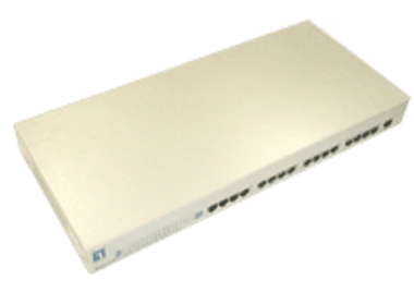Levelone 16p Switch Rack_이미지