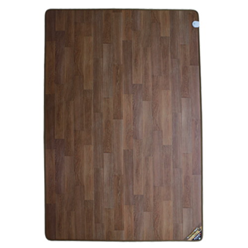 한일전기  참나무무늬 탄소 카페트매트 (초특대형, 270x183cm)