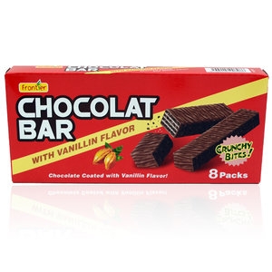 프론티어 프론티어 초롤릿바 80g 초코웨하스 초코칩 쿠키 과자_이미지