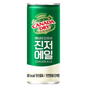 코카콜라음료 캐나다드라이 진저에일 250ml (30개)