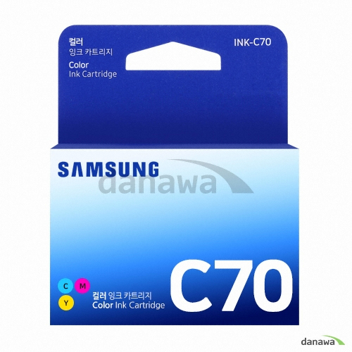 삼성전자 정품 INK-C70 컬러_이미지