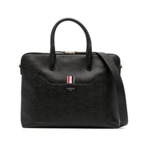 톰브라운 4 Bar leather briefcase MAG444A00198 T