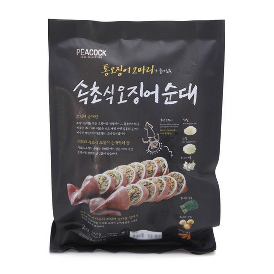 이마트 피코크 속초식 오징어순대 400g (1개)_이미지