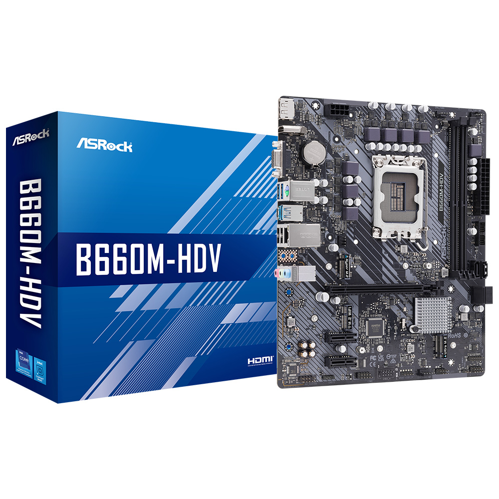 ASRock B660M-HDV D4 에즈윈