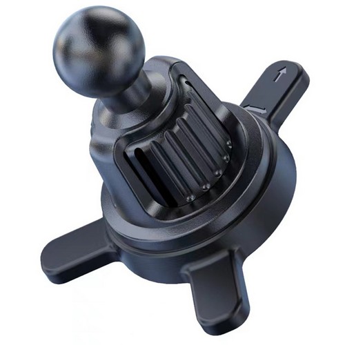 차량용 송풍구 고리 삼발형 17mm 마운트 거치대 홀더