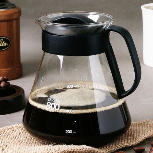 레인지 핸드드립 커피서버 800ml