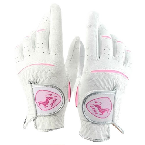자마골프 포커페이스 여성용 골프장갑 양손