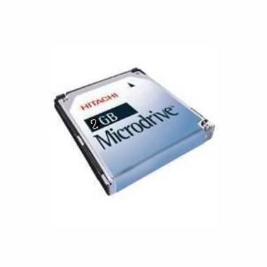 Hitachi Microdrive (2GB)_이미지