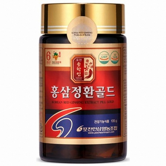 송학인 홍삼정환골드 135g